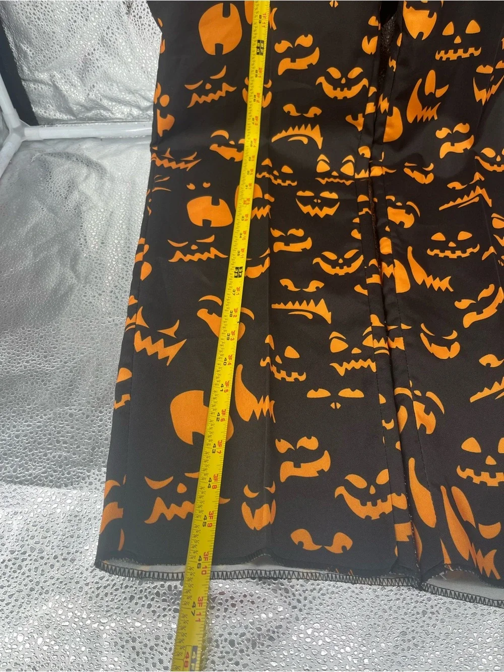 Braveman Mens Halloween Pumpkin Suit Jacket Pants 42R 36W Jack O Novelty Large